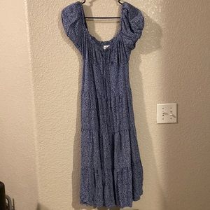 Petal and pup midi dress